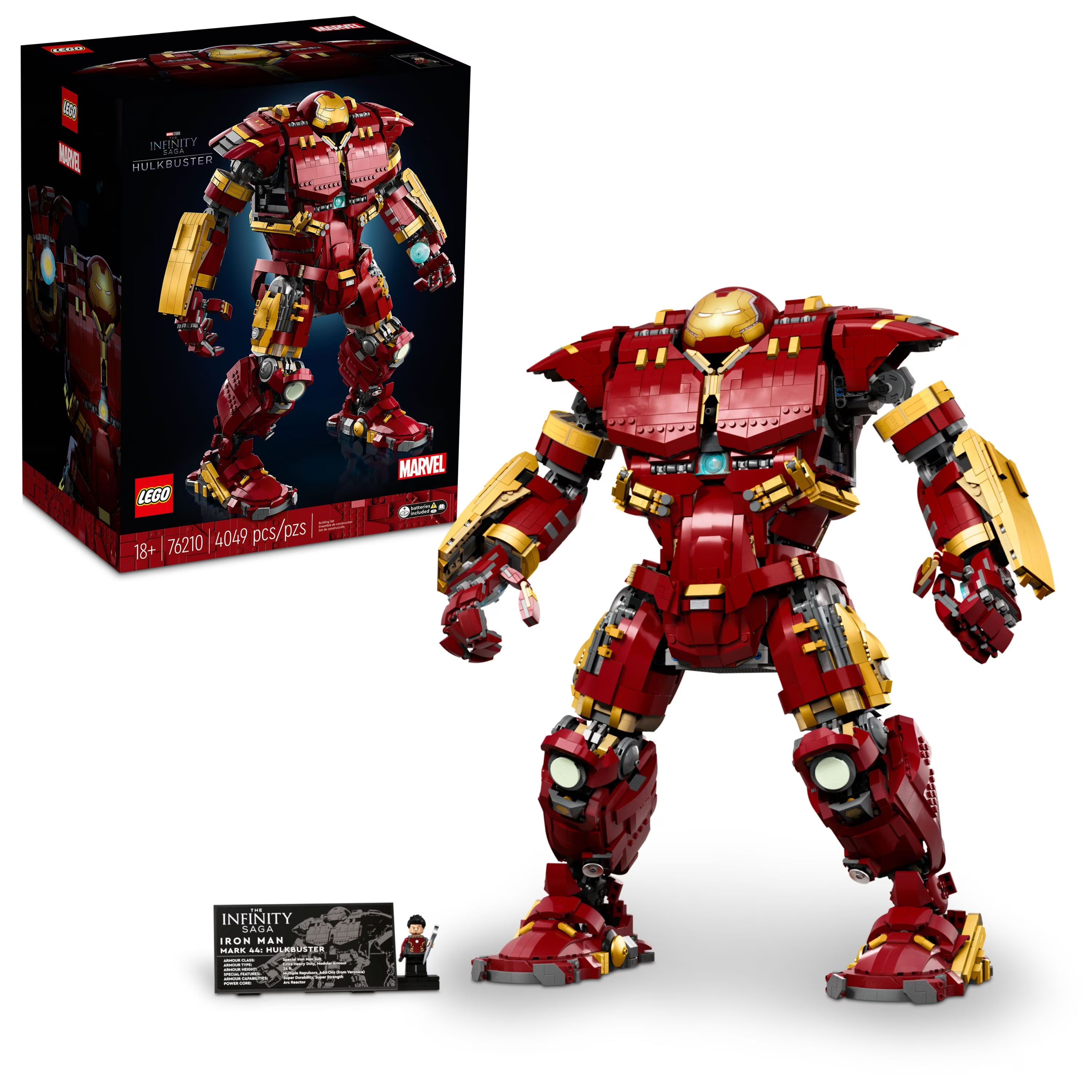 LEGO Marvel Building Set - Red Display Model G42390
