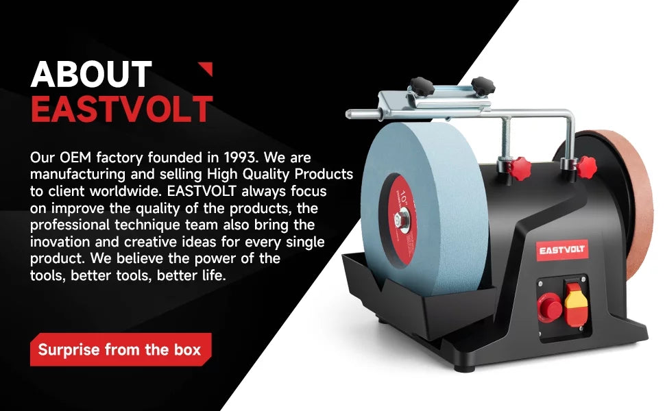 10 Inch Low Speed Wet Grinding Machine S8517