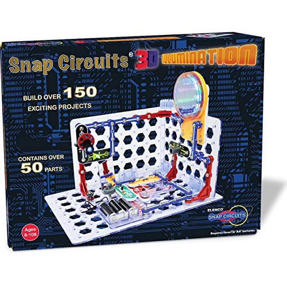 Snap Circuits 3D Illumination Electronics Exploration Kit U12809