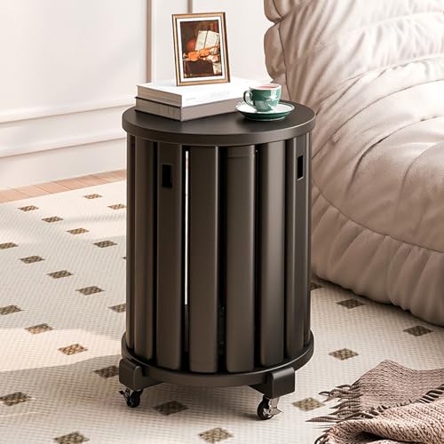 Stackable Stools Set of 4 Wood W342