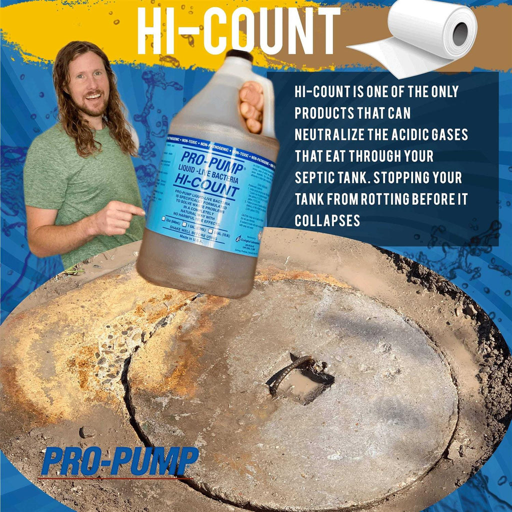Septic Tank Treatment Liquid Live Bacteria L5337