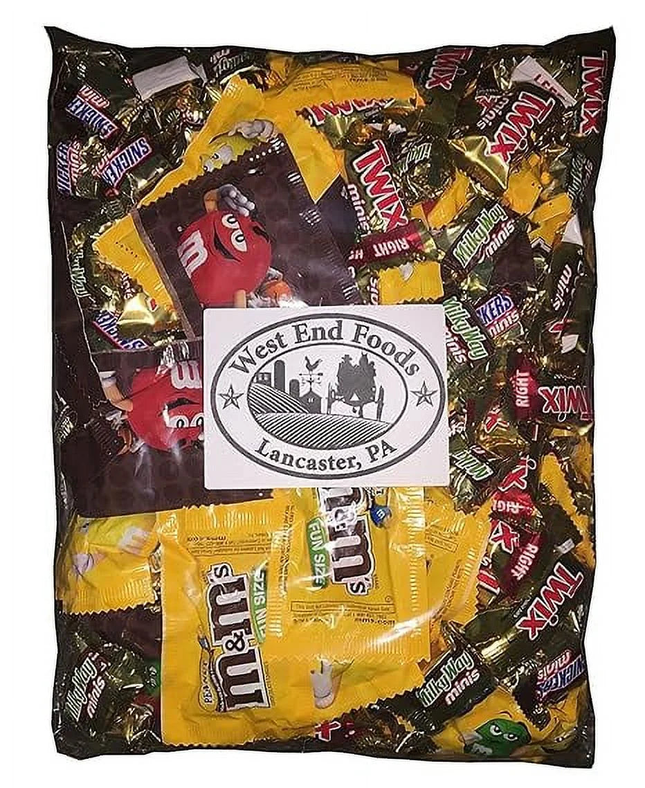 5 lb Assorted Candy Variety Pack F81724