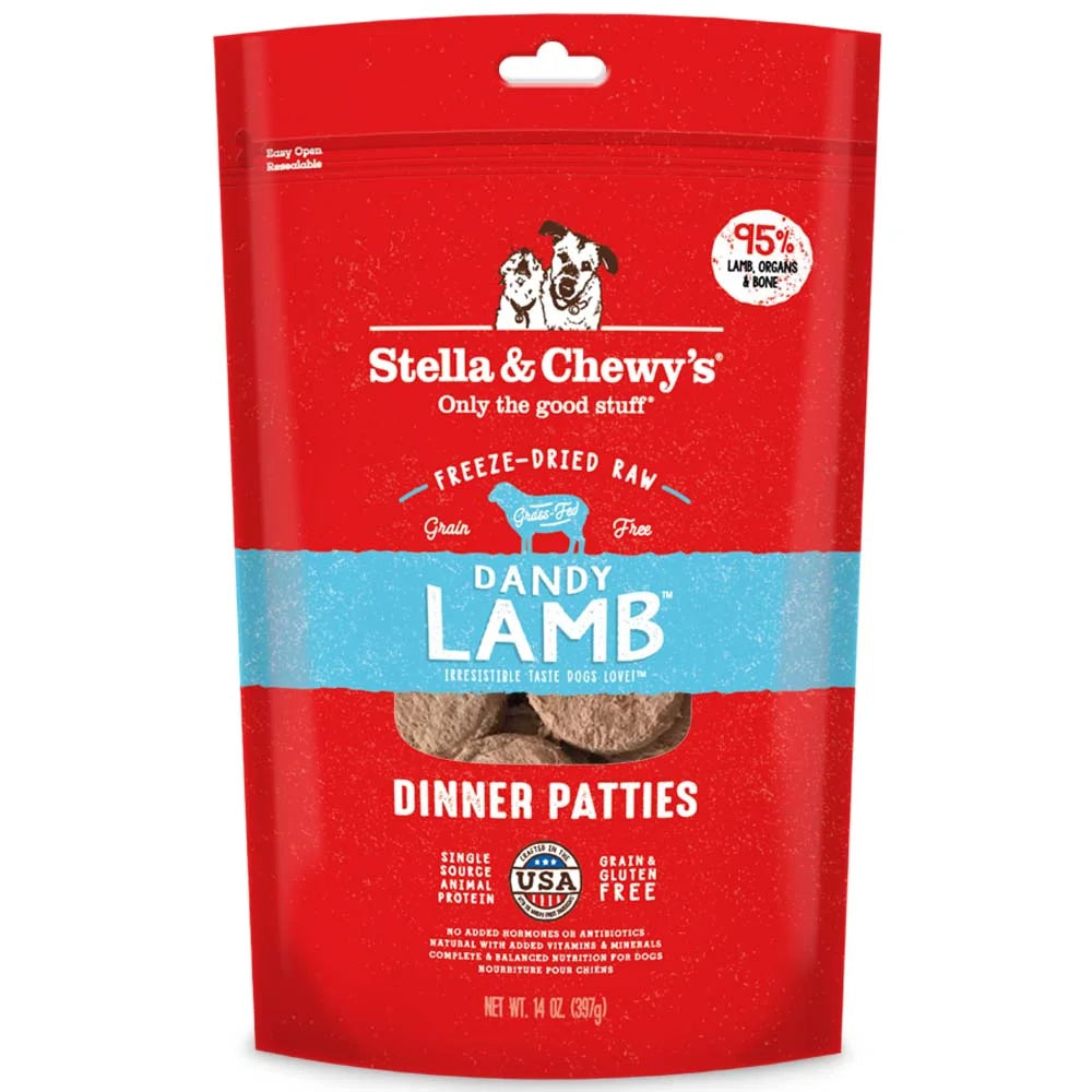 Grain-Free Freeze-Dried Raw Dry Dog Food, 15 oz. M1953