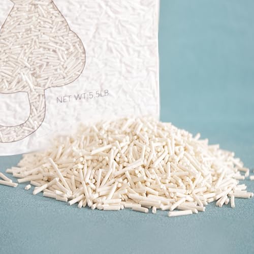 5.5 Lbs X 4 Bags Flushable Clumping Tofu Cat Litter G5663