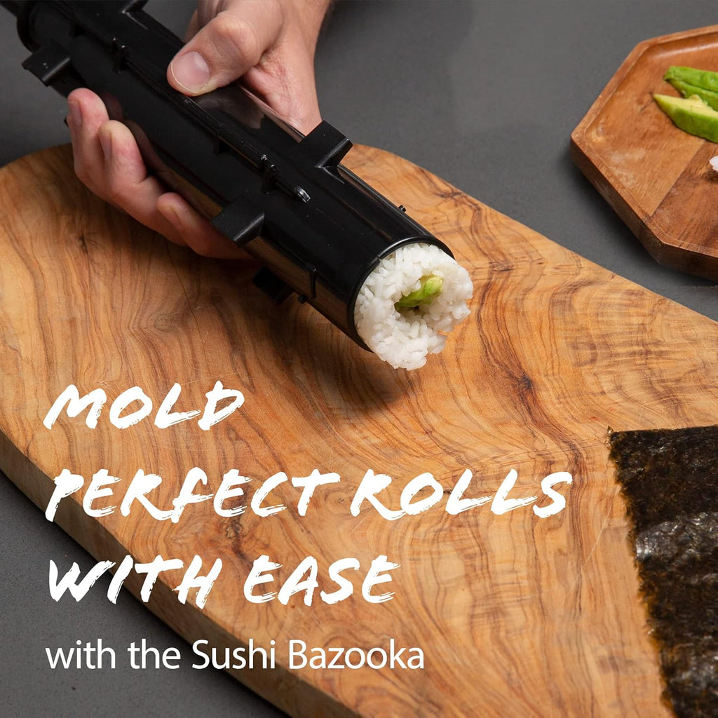 3 Pack Sushi Roller Mold Makes 8" Rolls Food Grade Plastic X2515