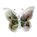 Crystalline Butterfly Love Garden of Paradise Sculpture Collection 4.5-inches G417