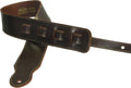 Adjustable Full Grain Buffalo Leather Guitar Strap L937046