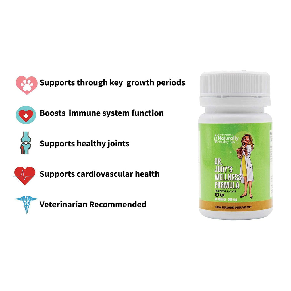 New Zealand Deer Velvet Wellness Formula for Dogs and Cats Z25984