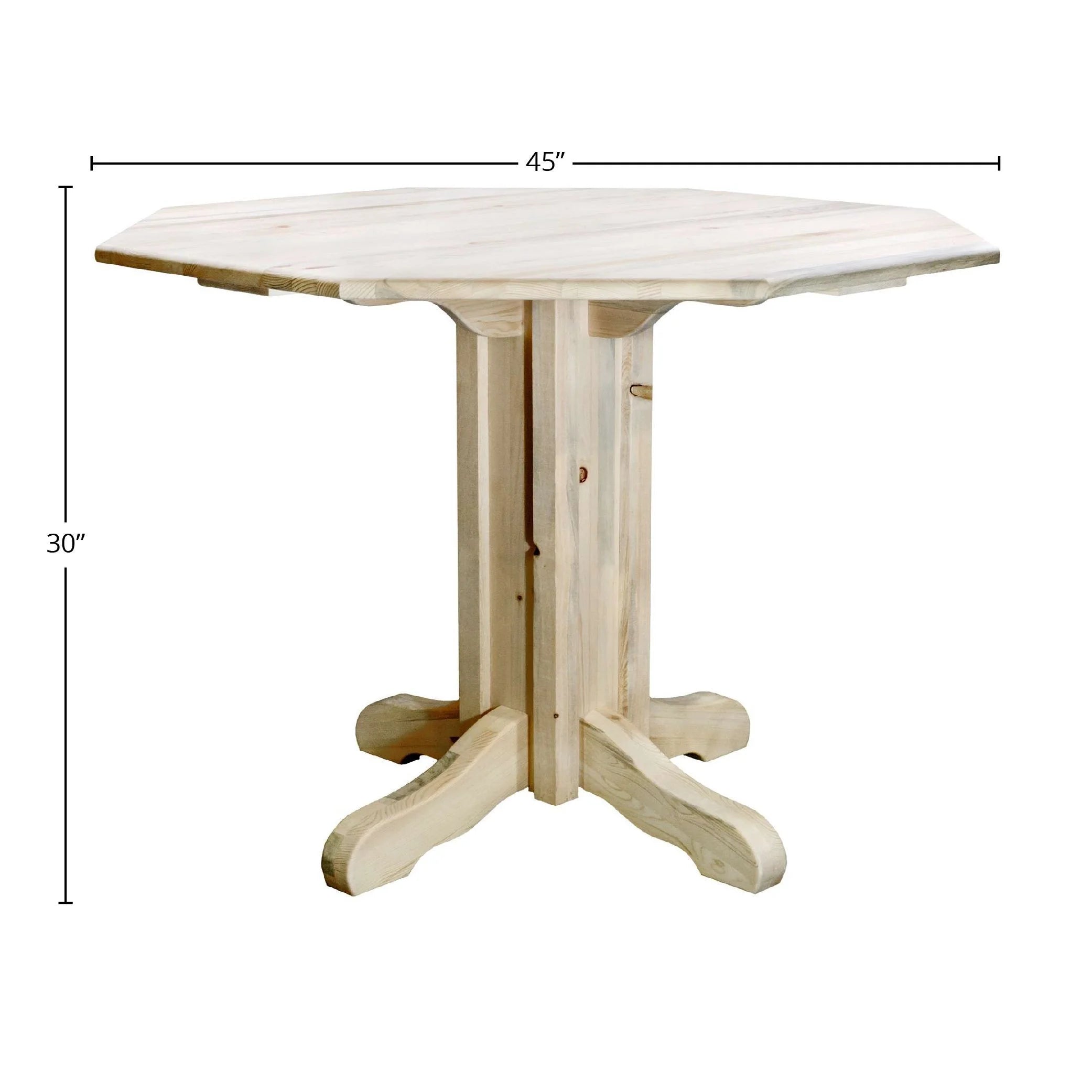 Center Pedestal Table S540128