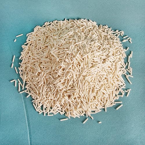 5.5 Lbs X 4 Bags Flushable Clumping Tofu Cat Litter G5663