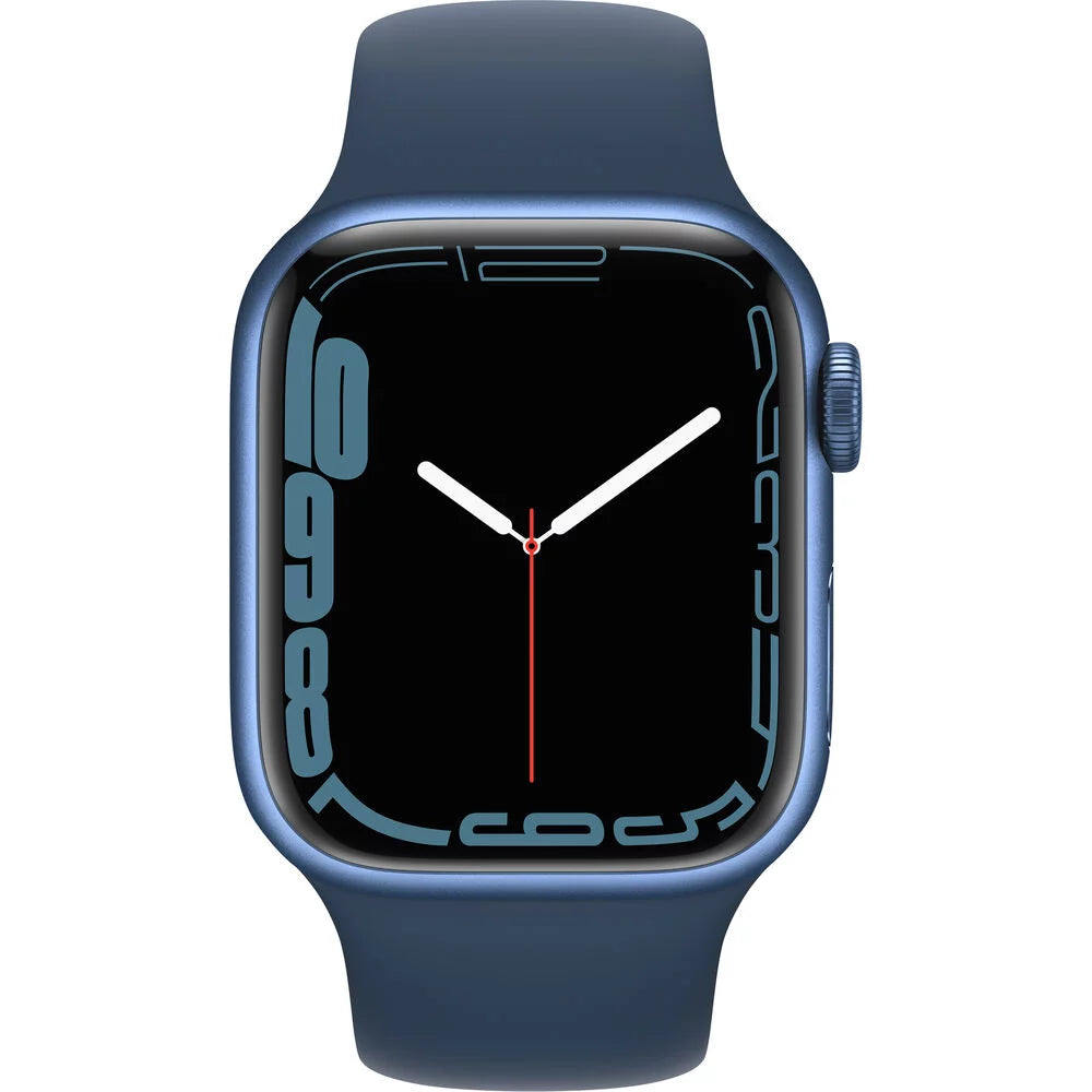 41mm Blue Aluminum Case Apple Watch Series 7 with Sport Band D237