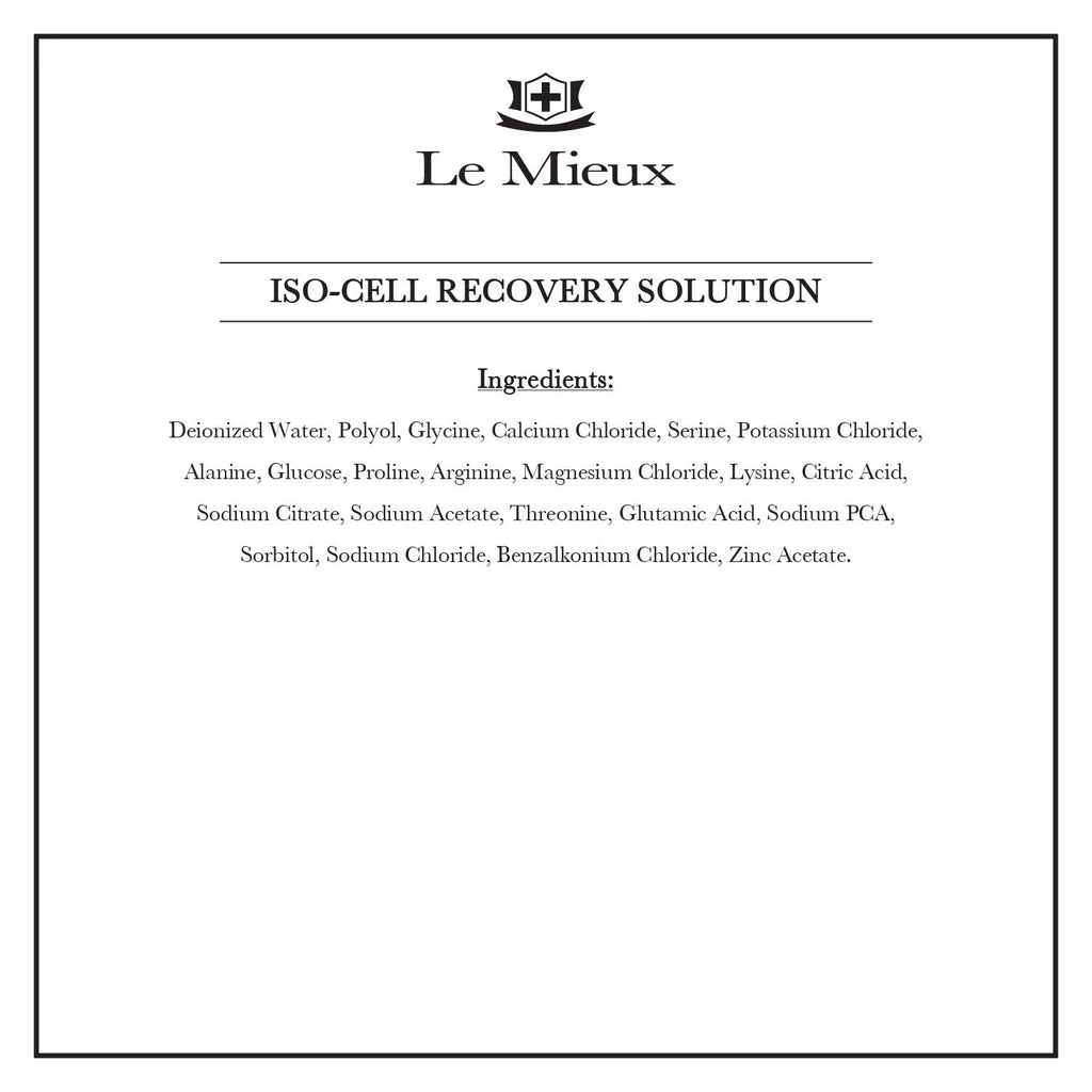 6.0 ounce recovery solution A828724