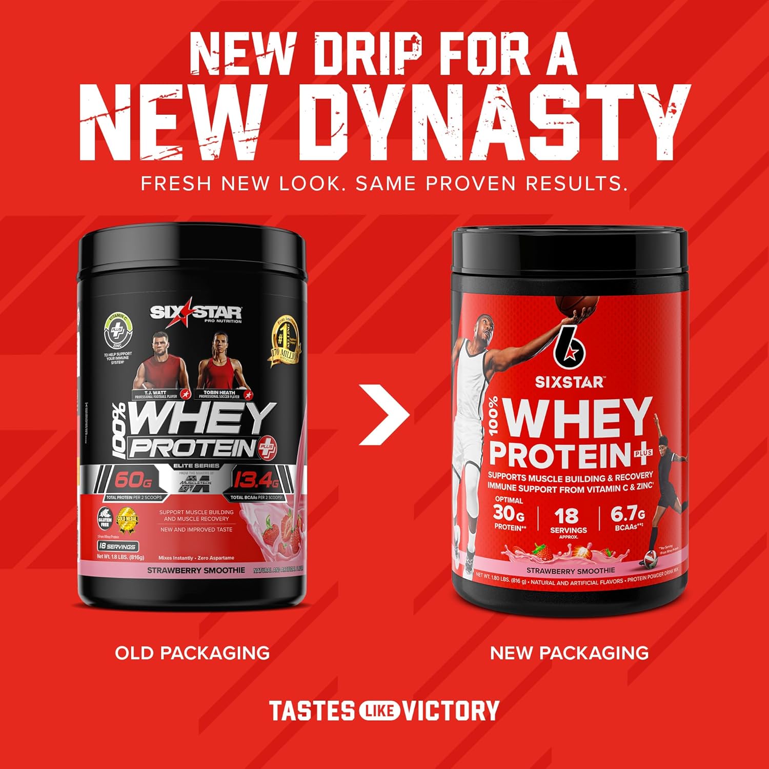 Vanilla Cream Whey Protein Plus 1.8lbs K8237