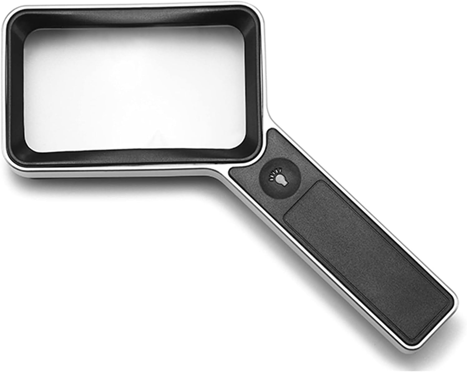 30X 6 LED Magnifying Glass with Light and Stand E14693