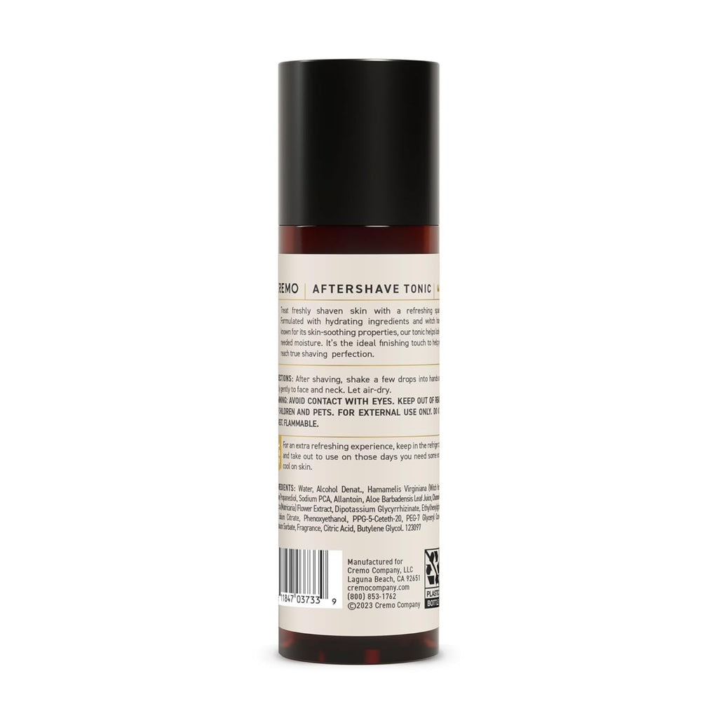 Cremo Skin Conditioner Aftershave Tonic, 4 Fl Oz H521