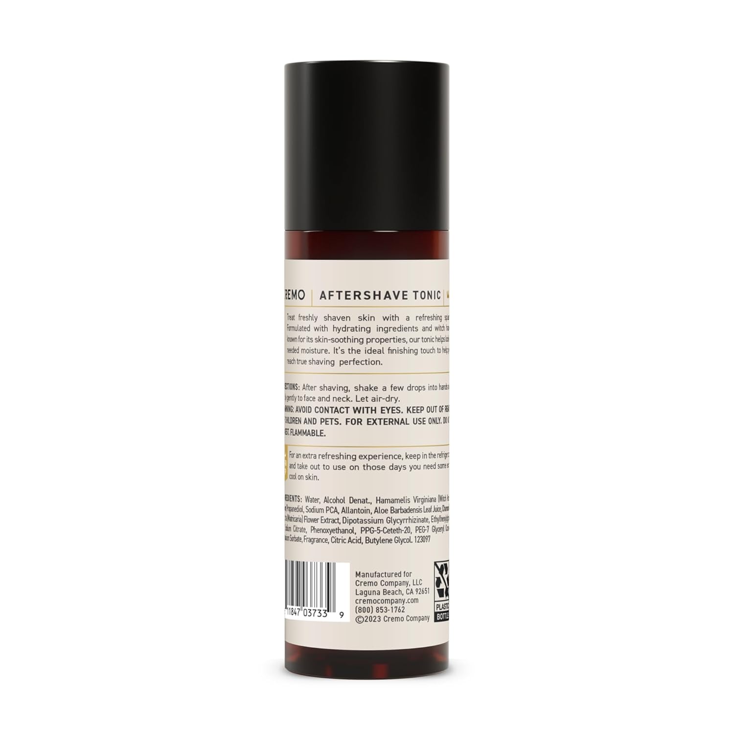 Cremo Skin Conditioner Aftershave Tonic, 4 Fl Oz H521