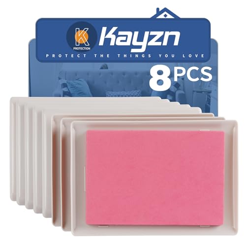 16pcs 3 inch Furniture Sliders T686