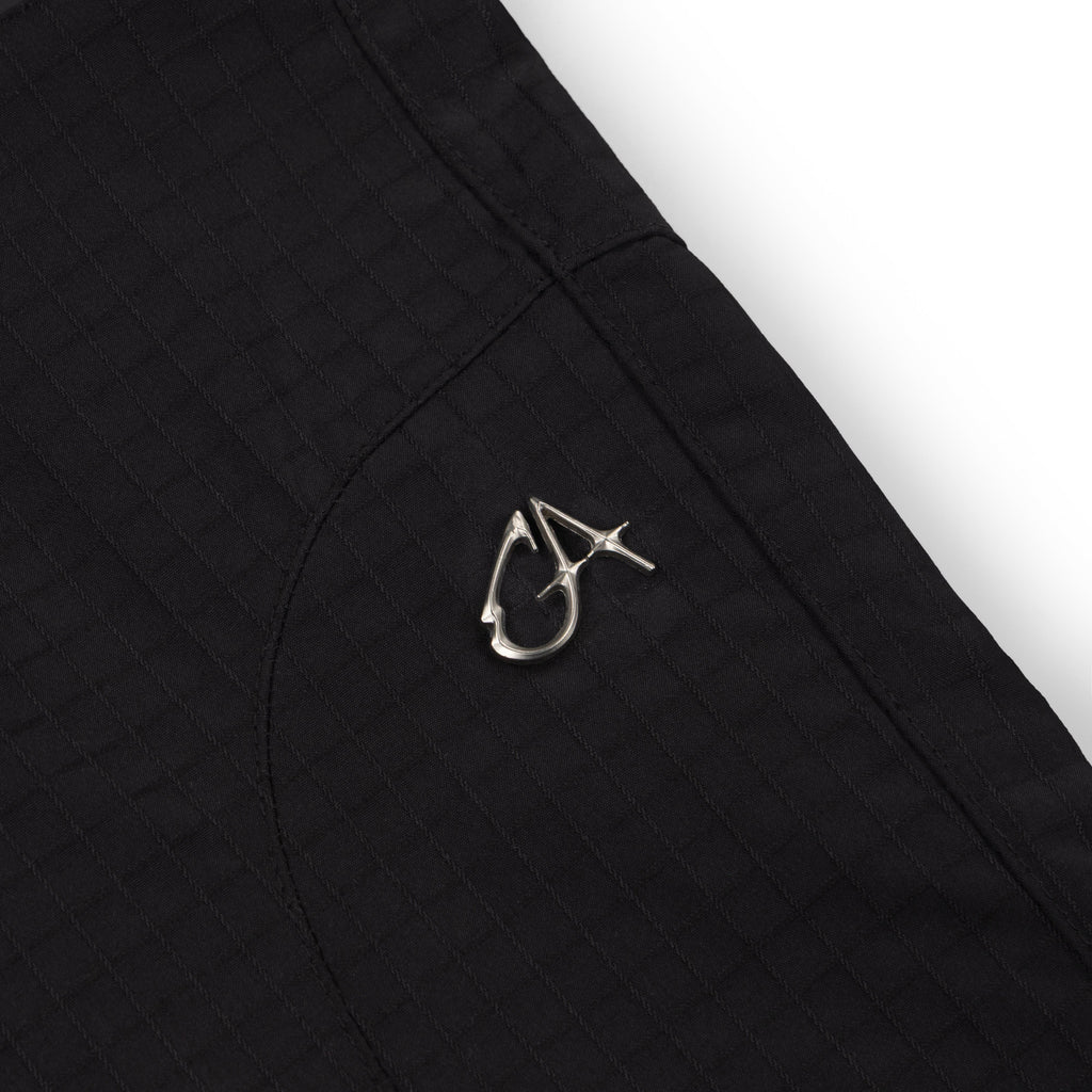 GA RIPSTOP STORMWEAVE TROUSERS - BLACK