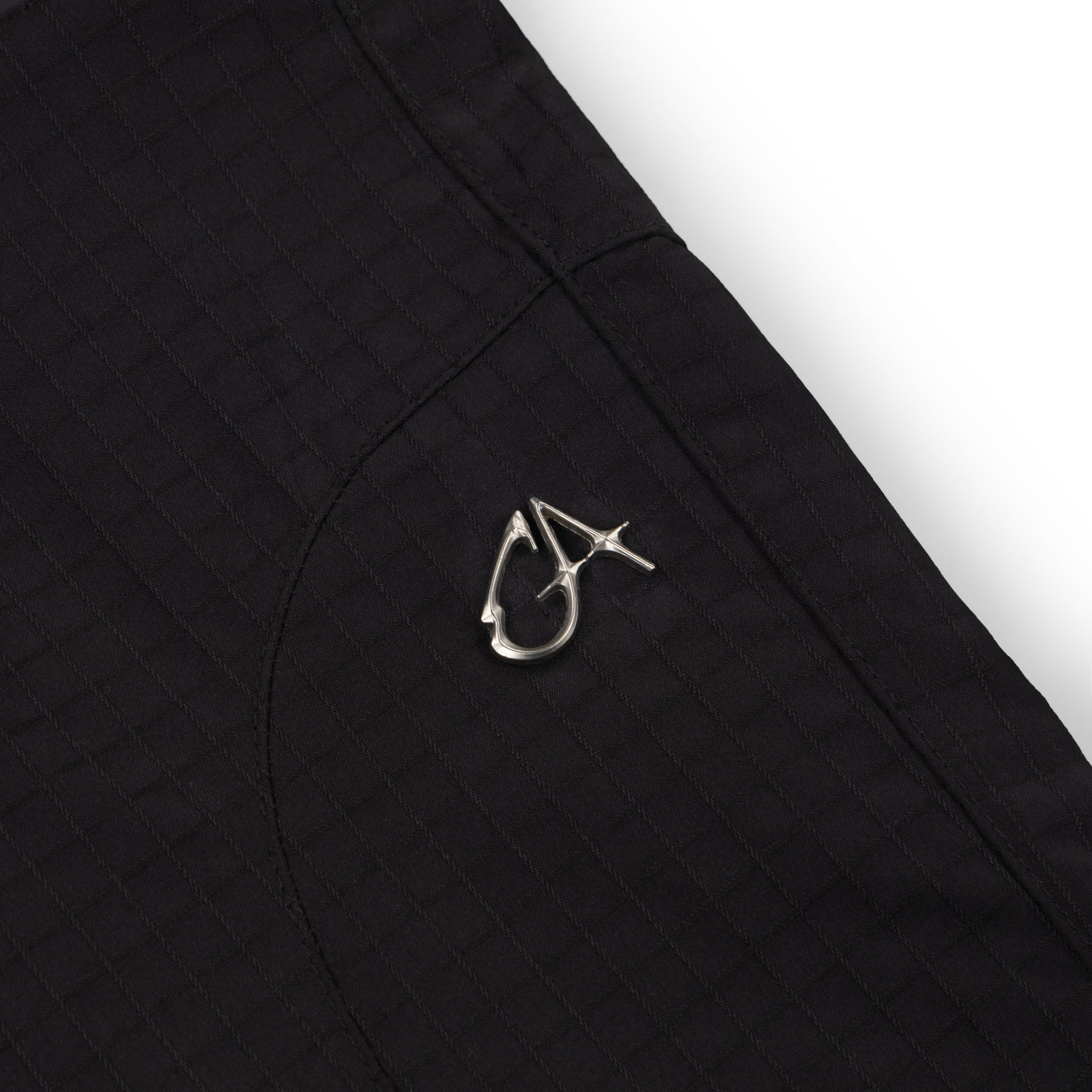 GA RIPSTOP STORMWEAVE TROUSERS - BLACK
