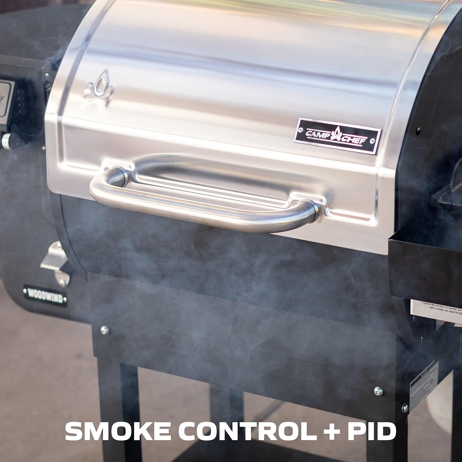 36 in. WiFi Pellet Grill & Smoker with Sidekick K155287
