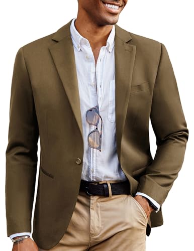Mens Wool Blend Blazer Sport Coat A43079