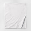 White 500-Thread Count Cotton Sateen Twin Flat Sheet Z599