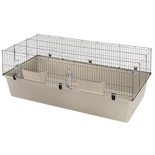 Black Rabbit Cage, 156.5 x 77 x 61.5 cm Y1580