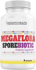 All-Natural Spore Based Probiotic, 180 Count I5113