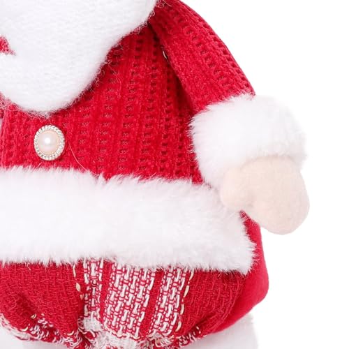 Red & White Singing & Dancing Santa Claus B41514