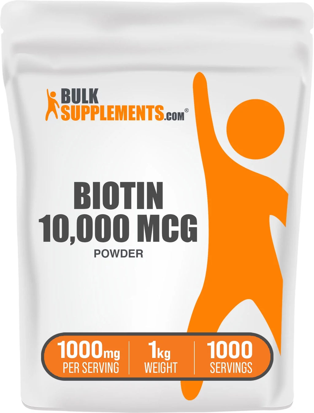 Biotin 1% (Vitamin B7) Powder 1 Kilogram Y814