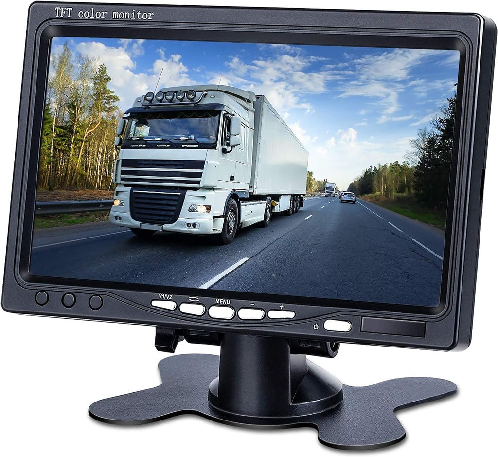 7-inch LCD HD Dual Backup Camera Monitor Kit J19425