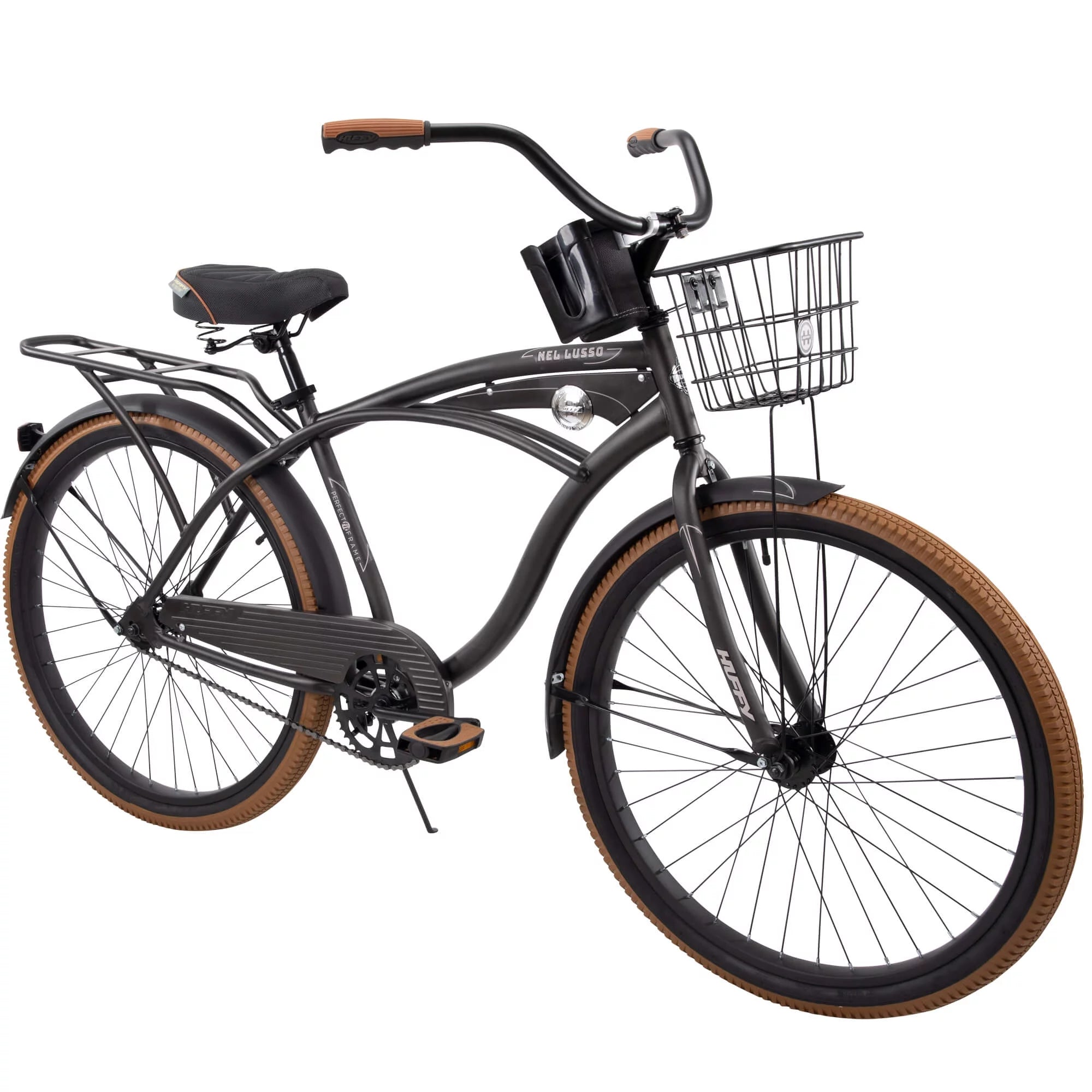 Charcoal 26 In. Single-Speed Cruiser Bike S756