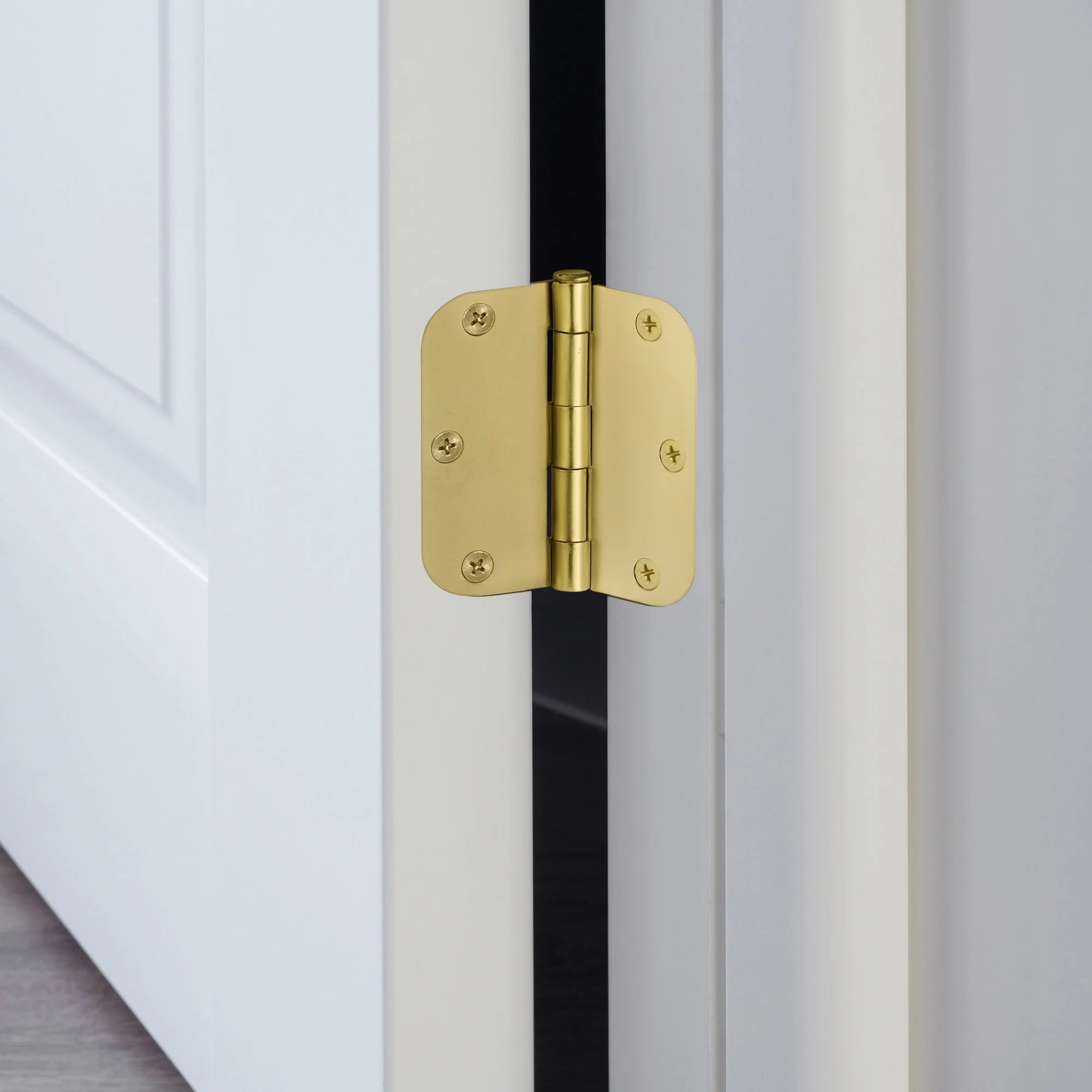 12-Pack 3.5-inch x 3.5-inch Steel Door Hinge E9737
