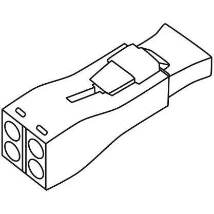 Wago Luminaire Disconnect Connector B985047