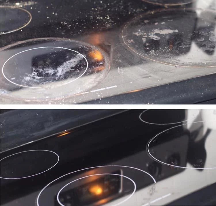 Ultimate Cooktop Cleaner Combo Pack With Drill Scrub Pads F63873