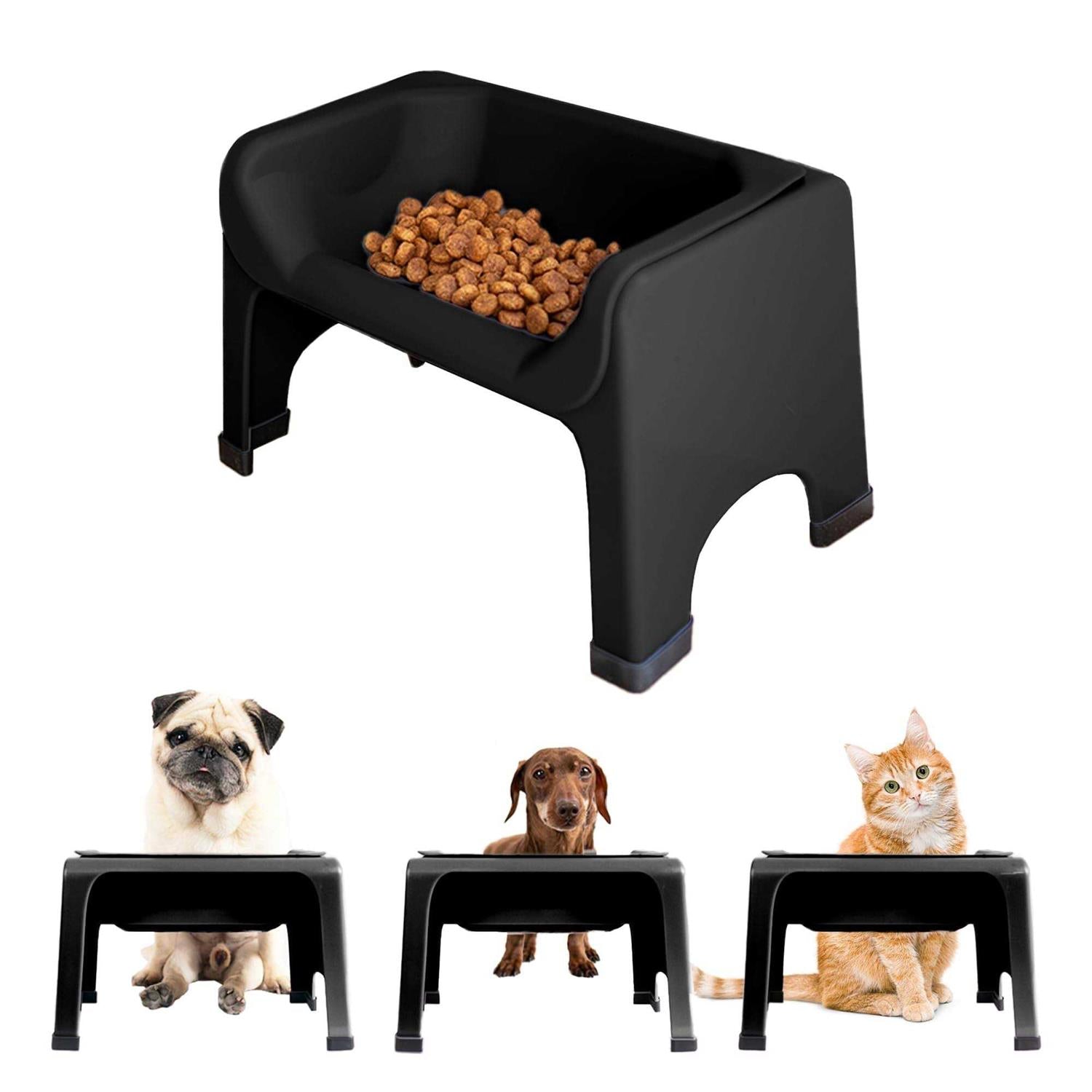Elevated Dog & Cat Feeder Q652