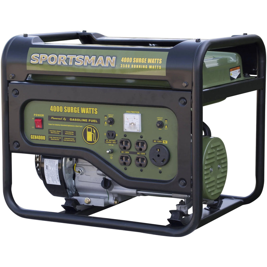 4000W Portable Gasoline Generator U96414