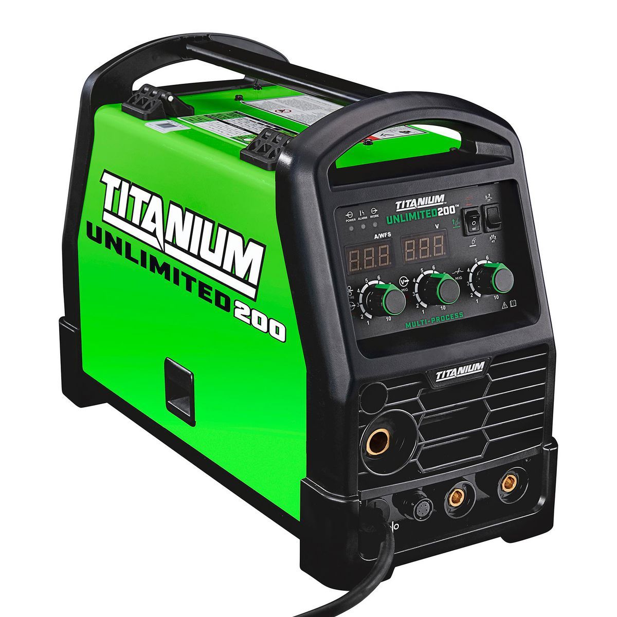 200 Professional Multiprocess Welder with 120/240V Input C233884