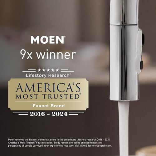 One-Handle Pulldown Kitchen Faucet, Spot Resist Stainless U887209