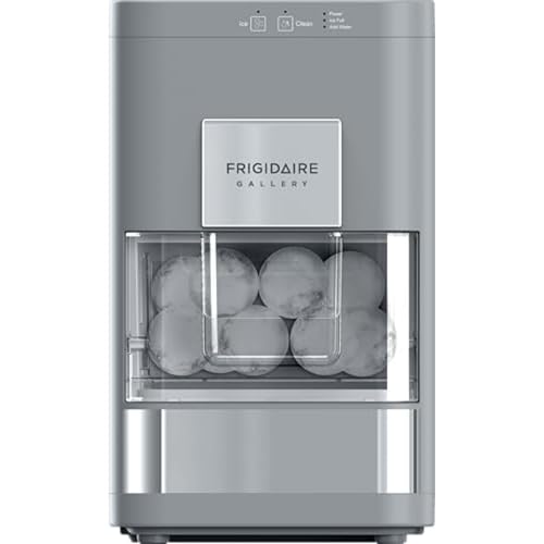 Grey Countertop Sphere Ice Machine I332