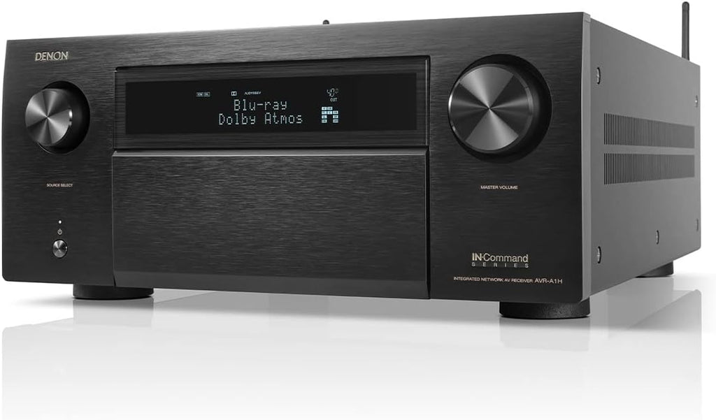 15.4-Ch Receiver 150W X 15 E664