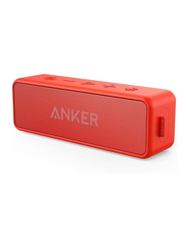Portable Bluetooth Speaker with 12W Stereo Sound, IPX7 Waterproof, 24-Hour Playtime E740698