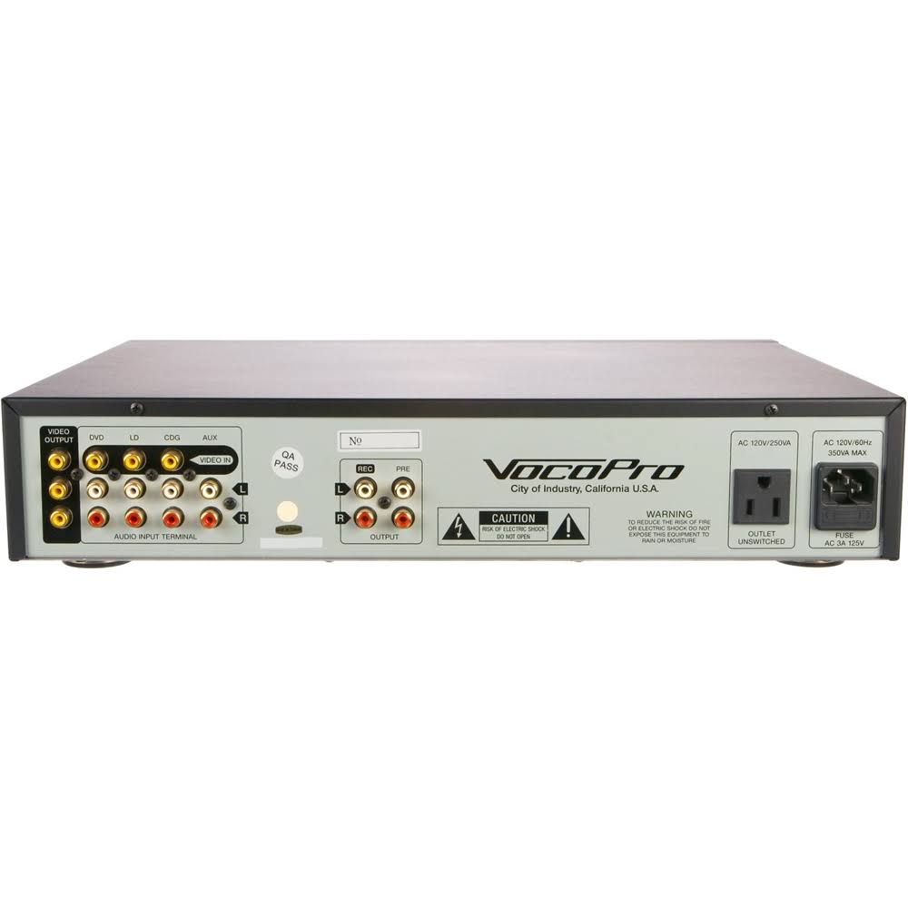 Karaoke Mixer with Vocal Enhancer A42957