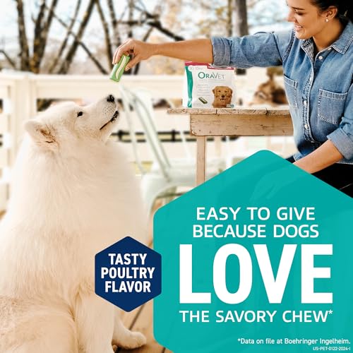 30 Count Dental Chews for Dogs X598