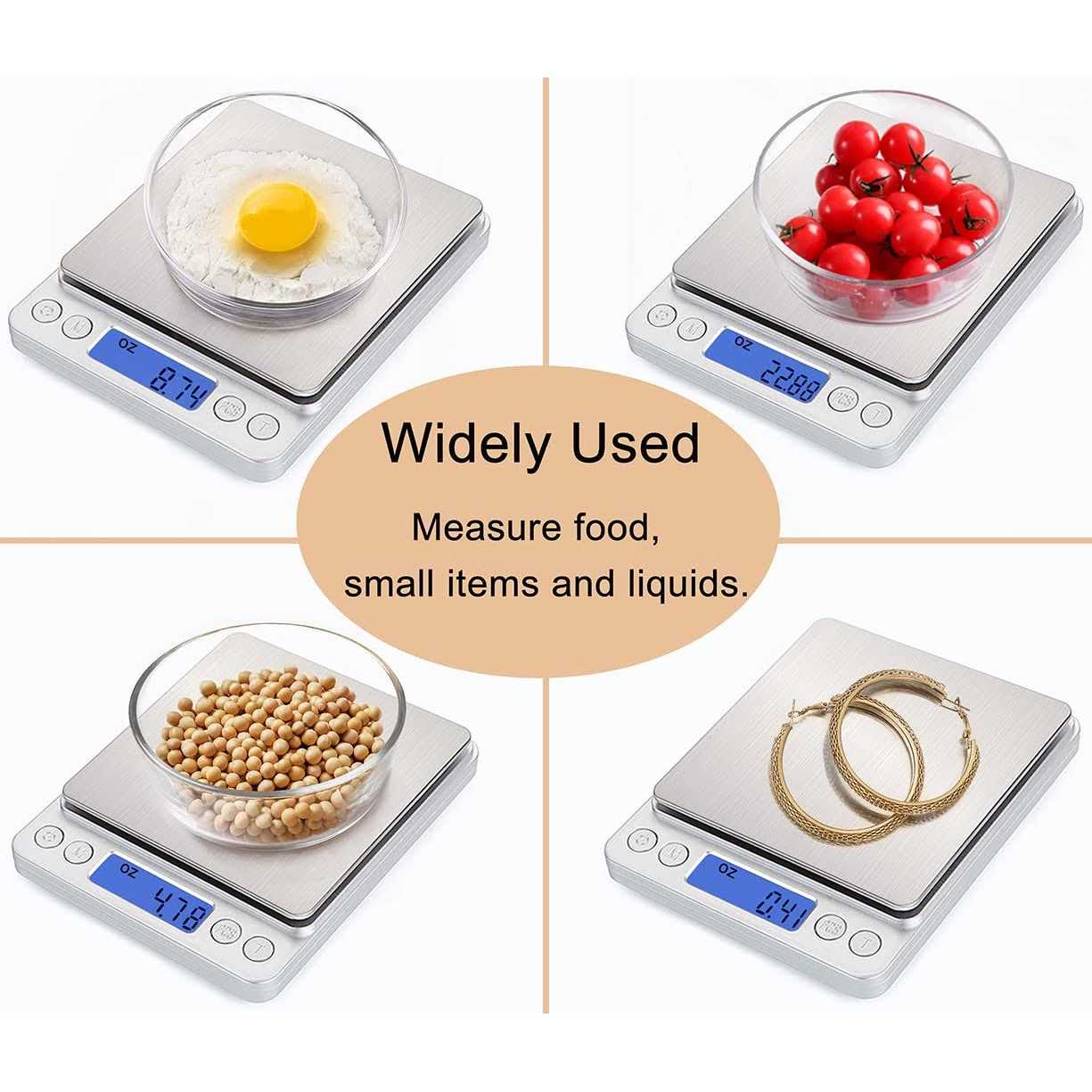 Small Digital Kitchen Scale F7591