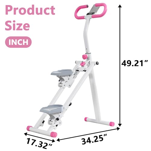 Stair Stepper with Handlebar A942