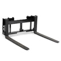 45" Skid Steer Pallet Fork Frame Attachment, 36" Fork Blades, 4,000 LB V356