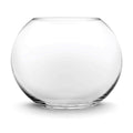 Large Glass Bubble Bowl Fish Bowl Vase J74022