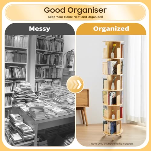 360 Display 4 Tier Wood Bookcase R9653