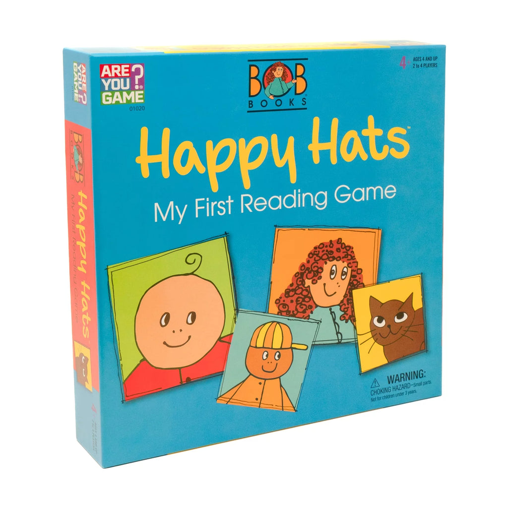 Bob Books Happy Hats My First Reading Game U274